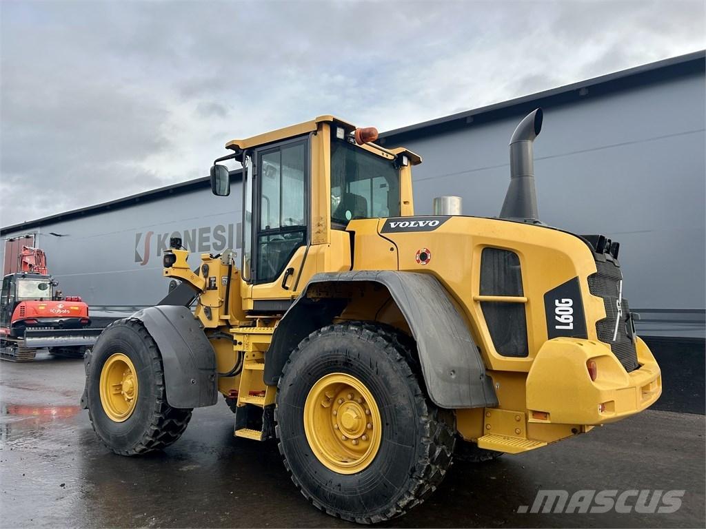 Volvo L60G LONGBOOM Wielladers