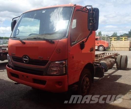 Hino 195 Chassis met cabine