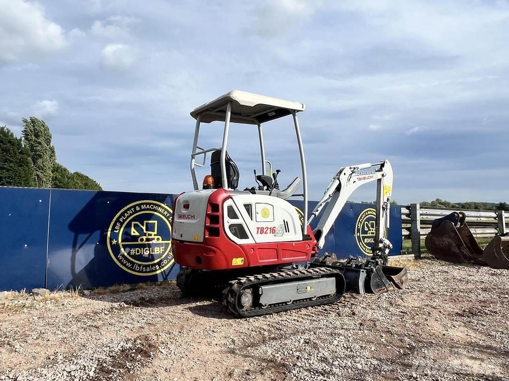 Takeuchi TB216 Speciale Graafmachines