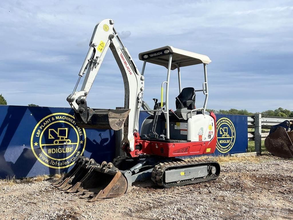 Takeuchi TB216 Speciale Graafmachines