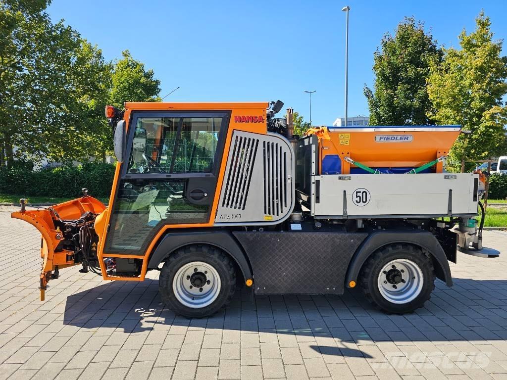 Hansa APZ 1003 M Werktuigdragers