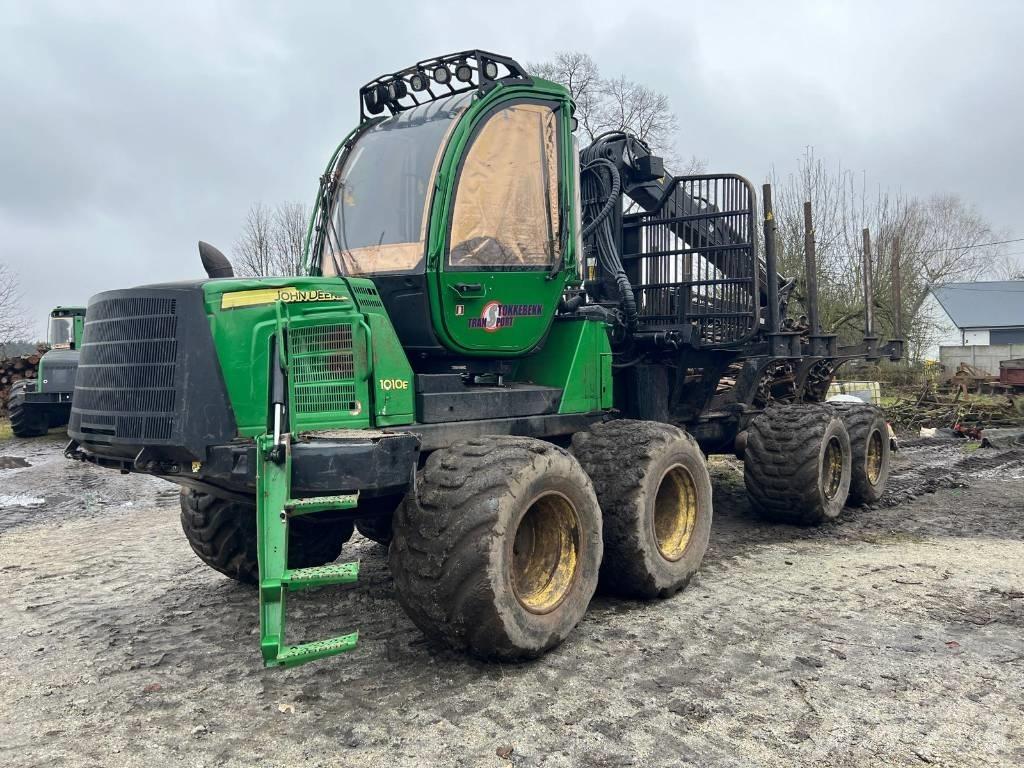 John Deere 1010 E Uitrijwagens