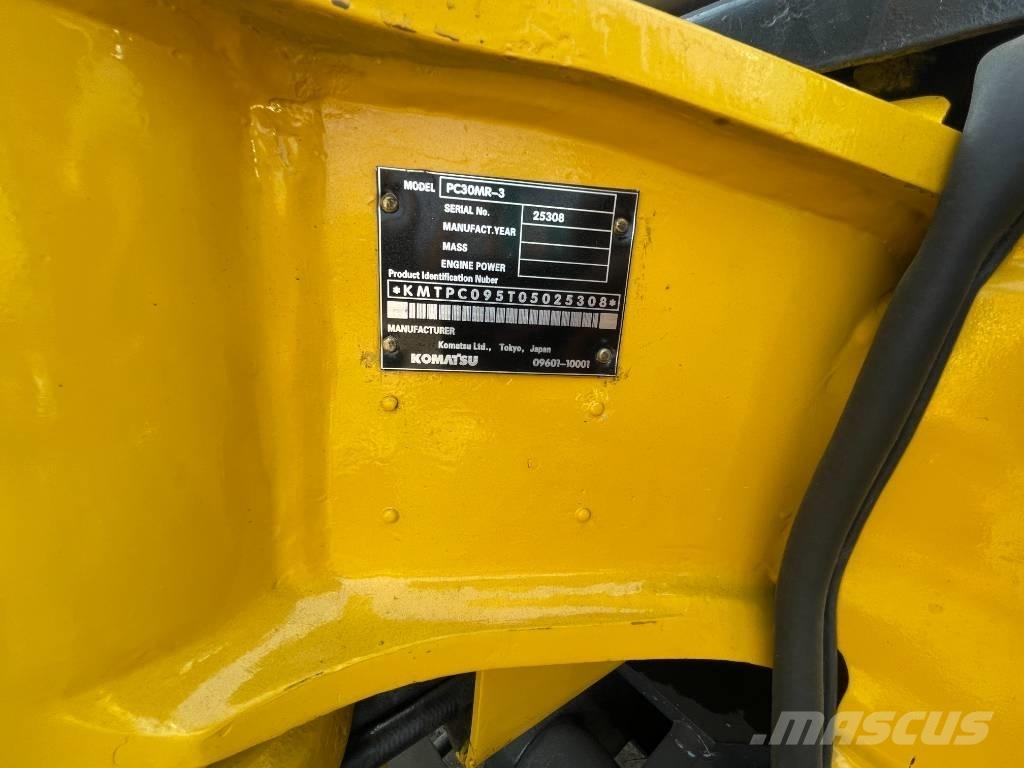 Komatsu PC 30 Minigraafmachines < 7t