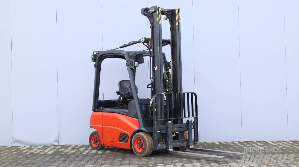 Linde E 16 P Elektrische heftrucks
