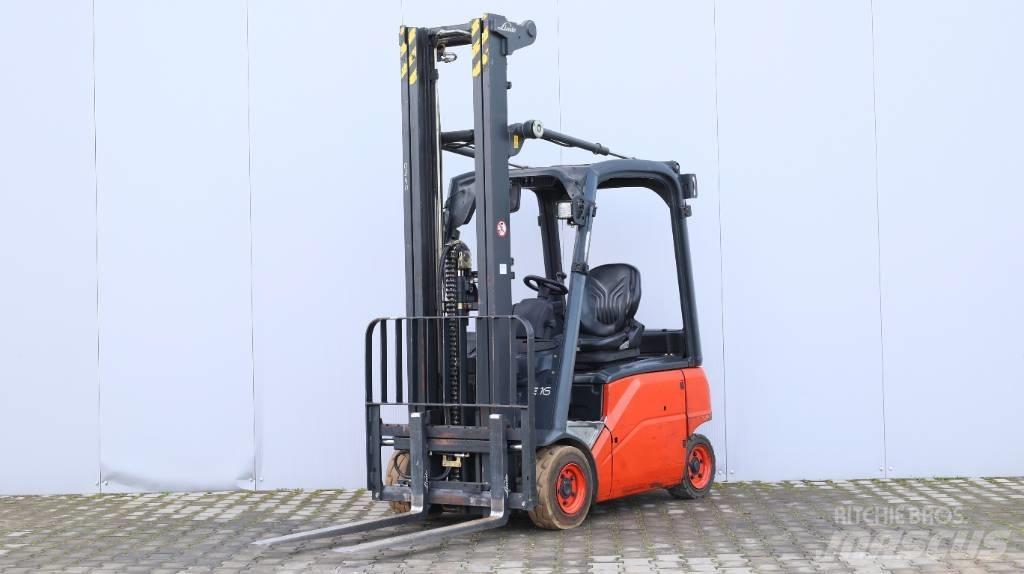 Linde E 16 P Elektrische heftrucks