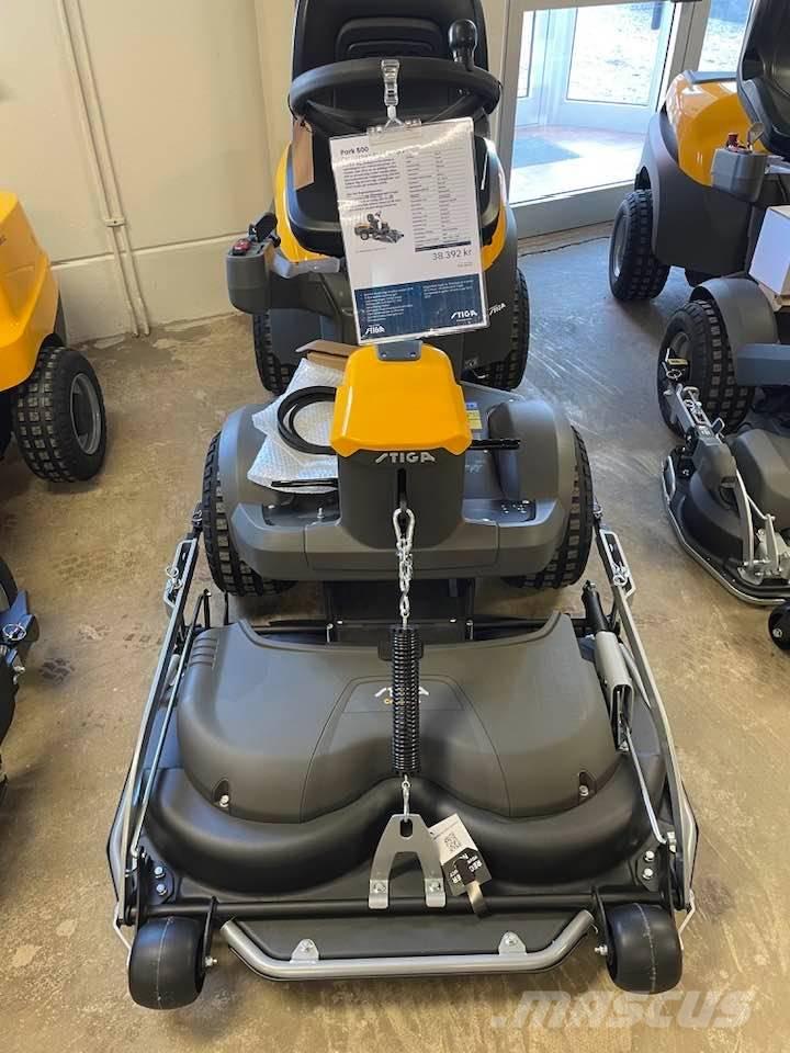 Stiga 500 Rijmaaiers