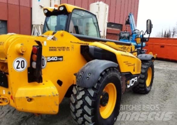 JCB 540-140 Verreikers