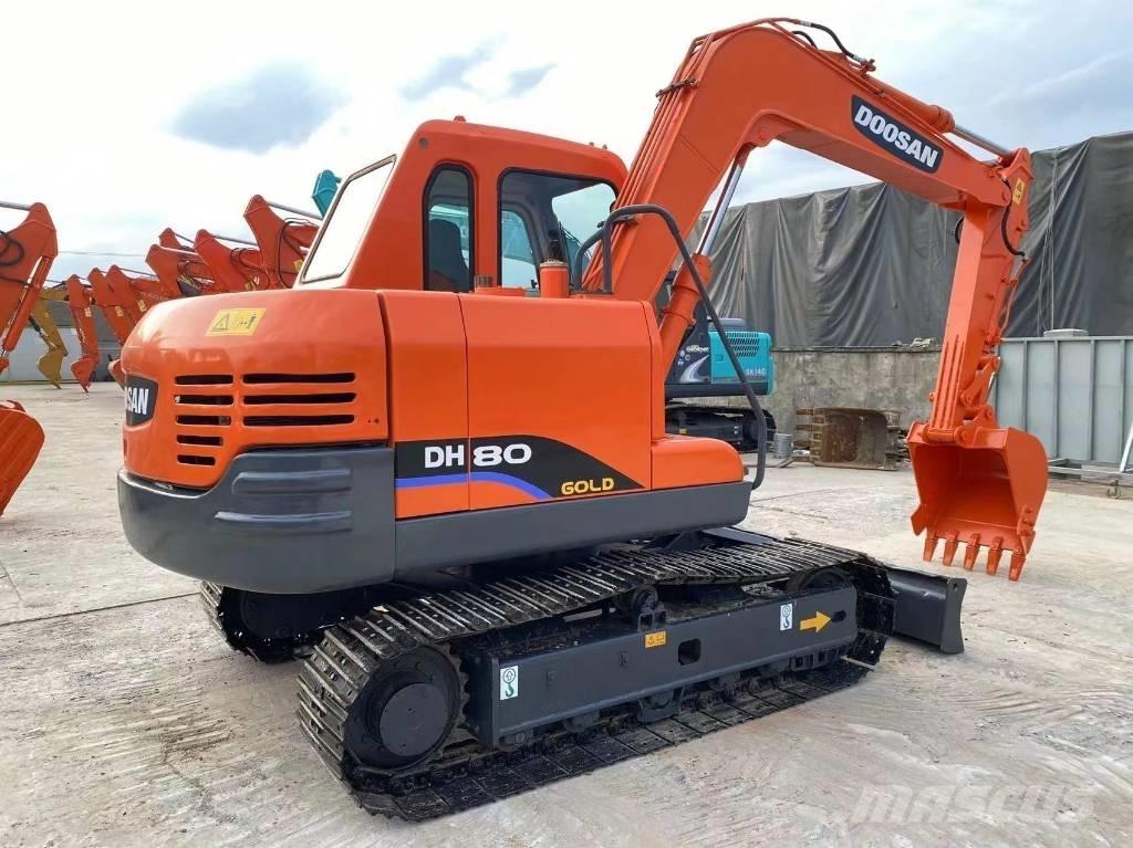 Doosan DH80 Midigraafmachines 7t - 12t