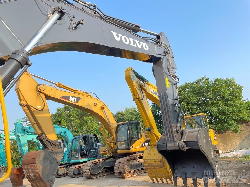 Volvo EC480 Rupsgraafmachines