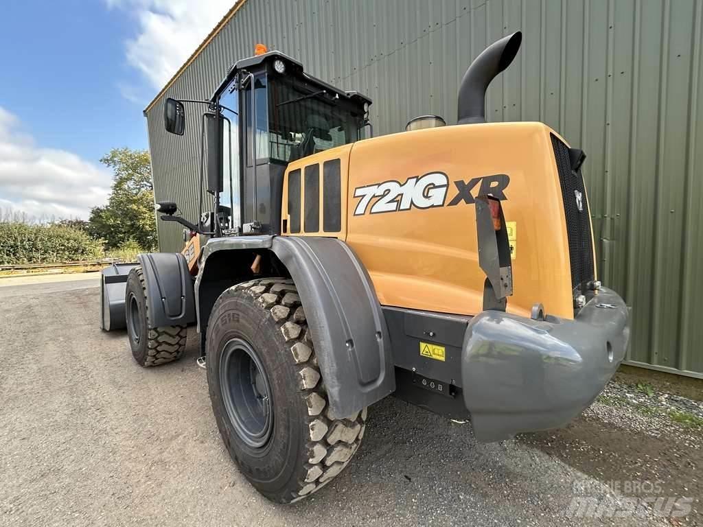 CASE 721G XR Wielladers