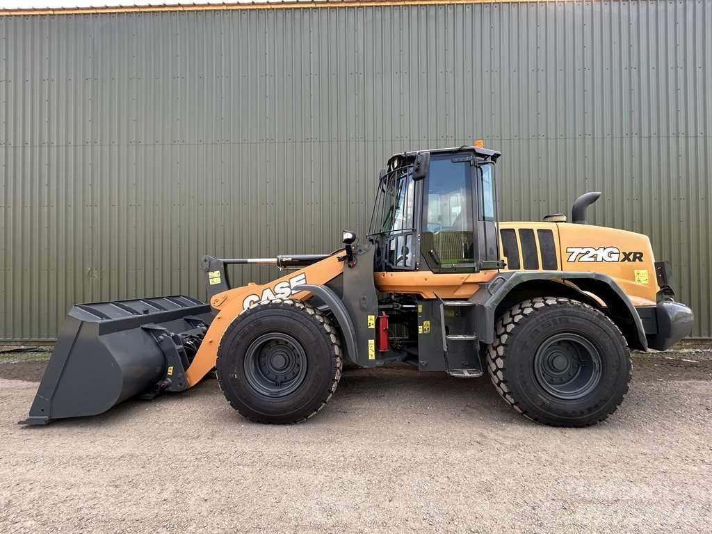 CASE 721G XR Wielladers
