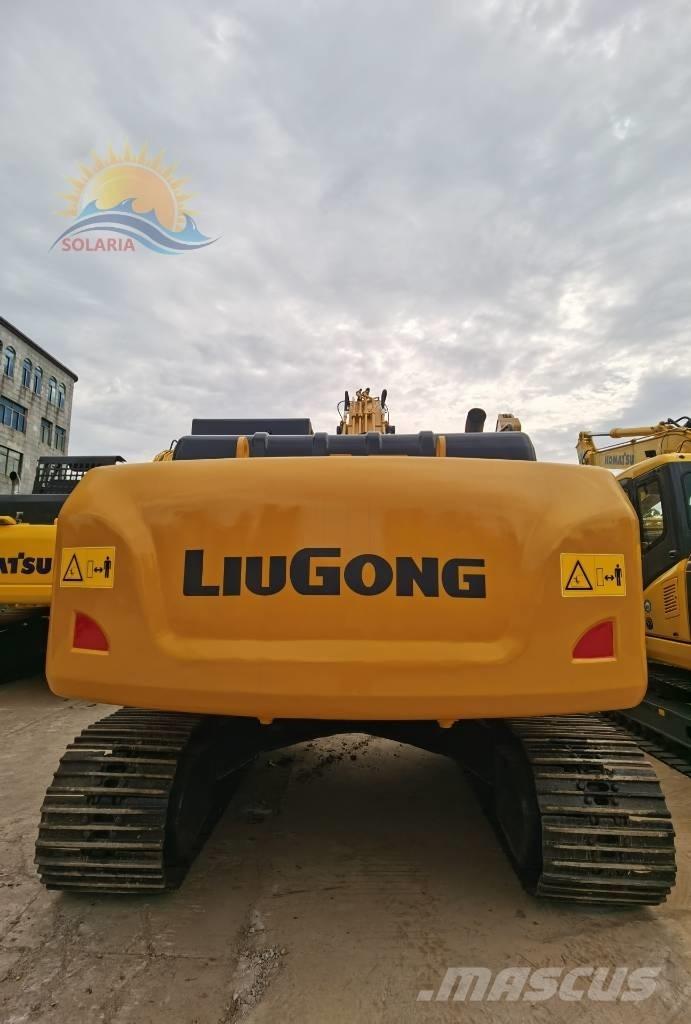 LiuGong 922 E Rupsgraafmachines