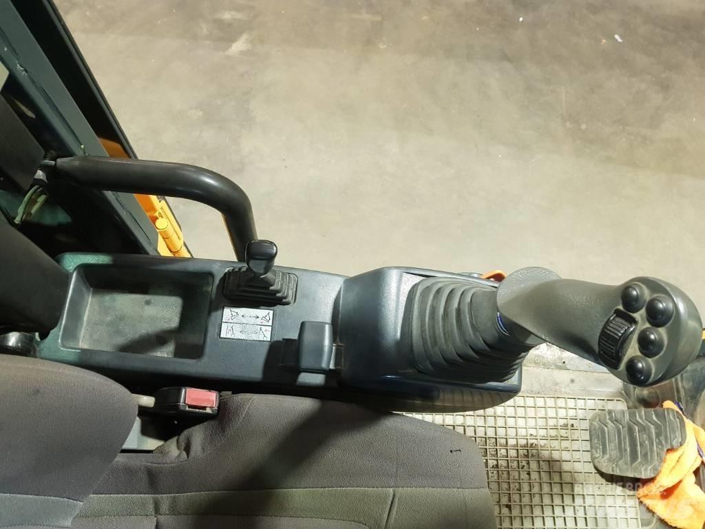 Hyundai R 160 W-9A Wielgraafmachines