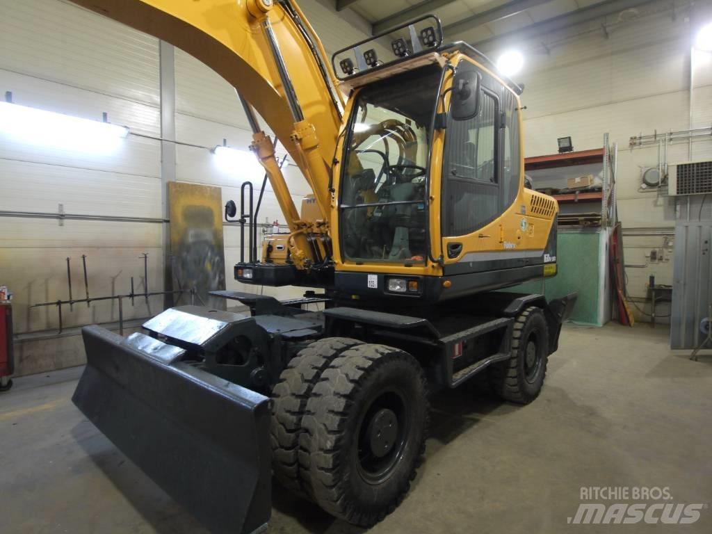 Hyundai R 160 W-9A Wielgraafmachines