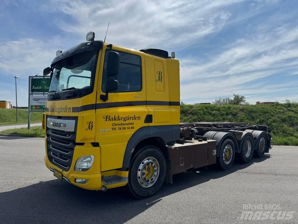 DAF CF 530 Containertrucks met kabelsysteem