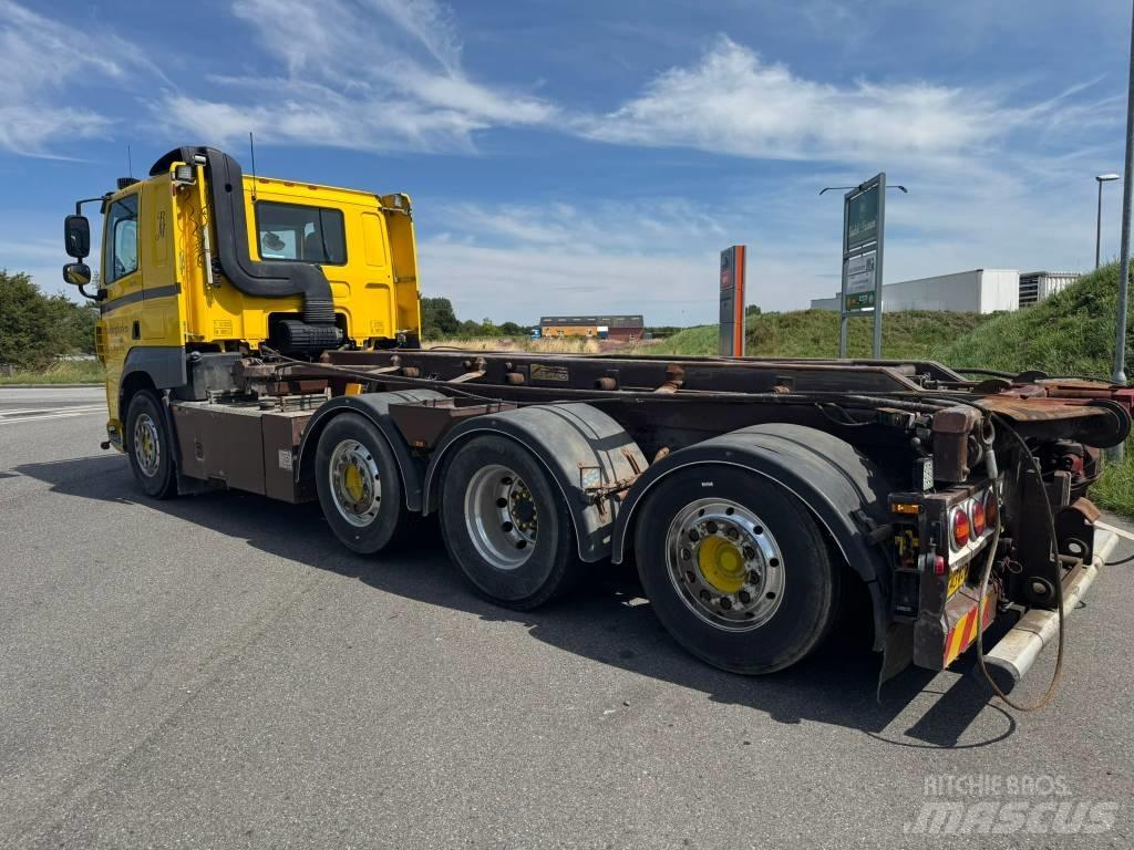 DAF CF 530 Containertrucks met kabelsysteem