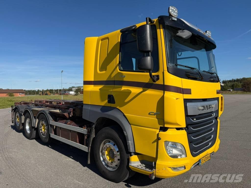 DAF CF 530 Containertrucks met kabelsysteem