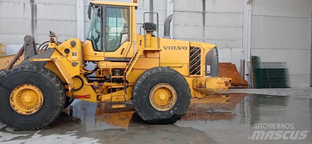 Volvo L 180 F Wielladers
