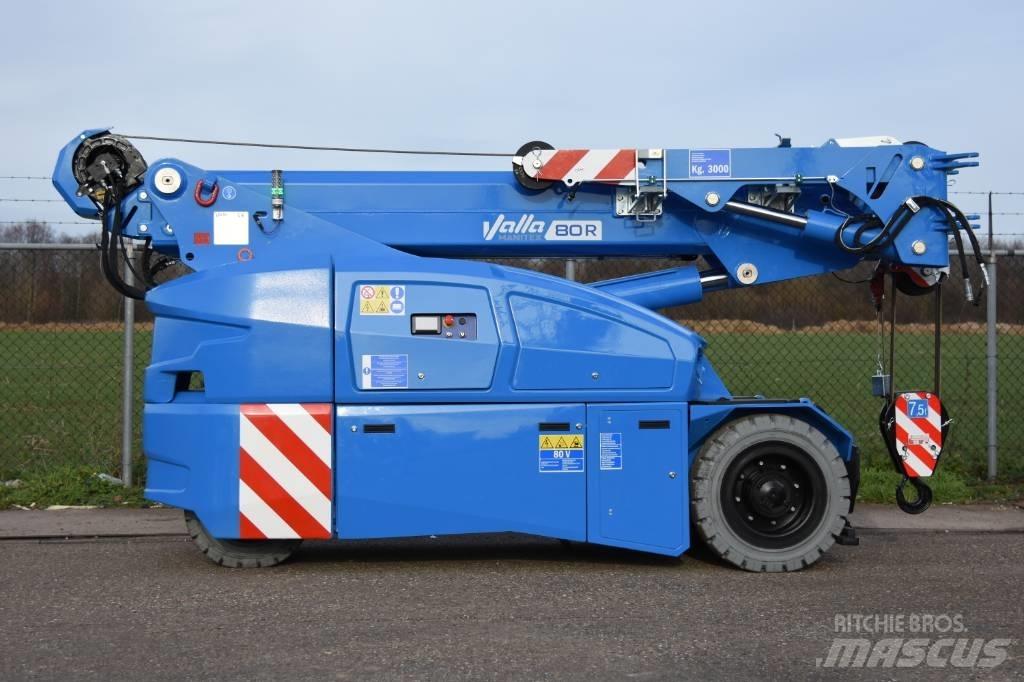 Valla V80R | 2021 Minikranen