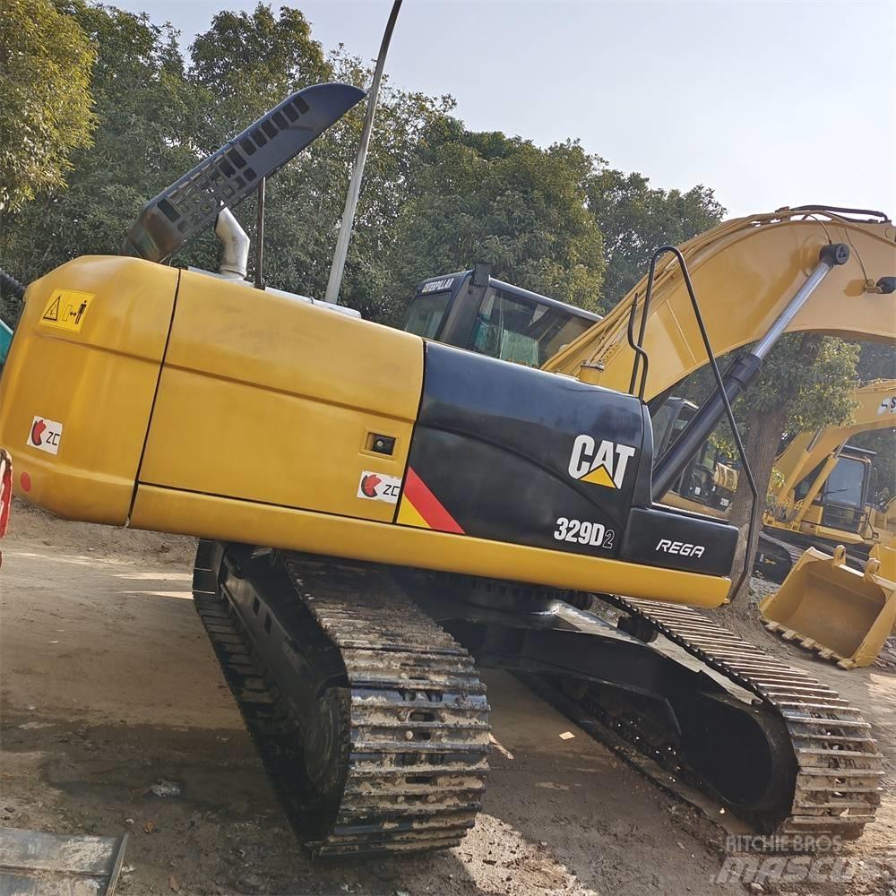 CAT 329 D Rupsgraafmachines