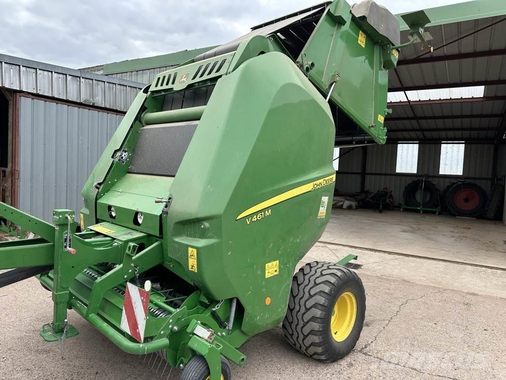 John Deere V461M Ronde-balenpersen