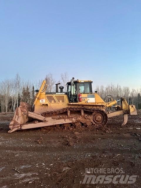Komatsu D 155 AX-7 Rupsdozers