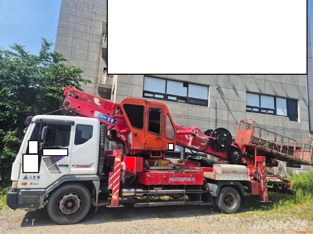 Horyong SKY450 Auto hoogwerkers