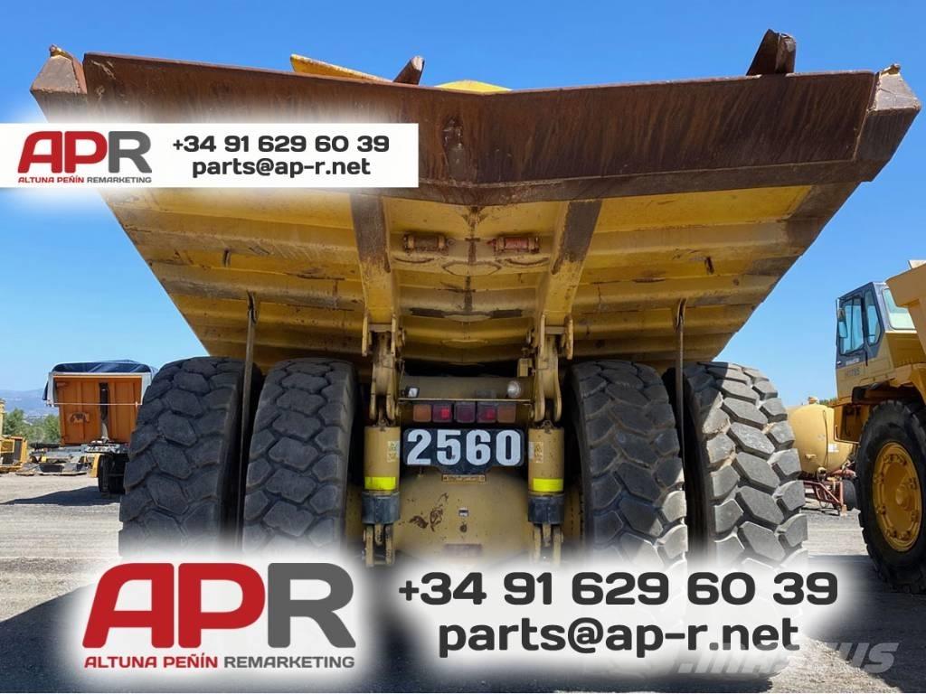 Komatsu HD 785-5 Starre dumpers