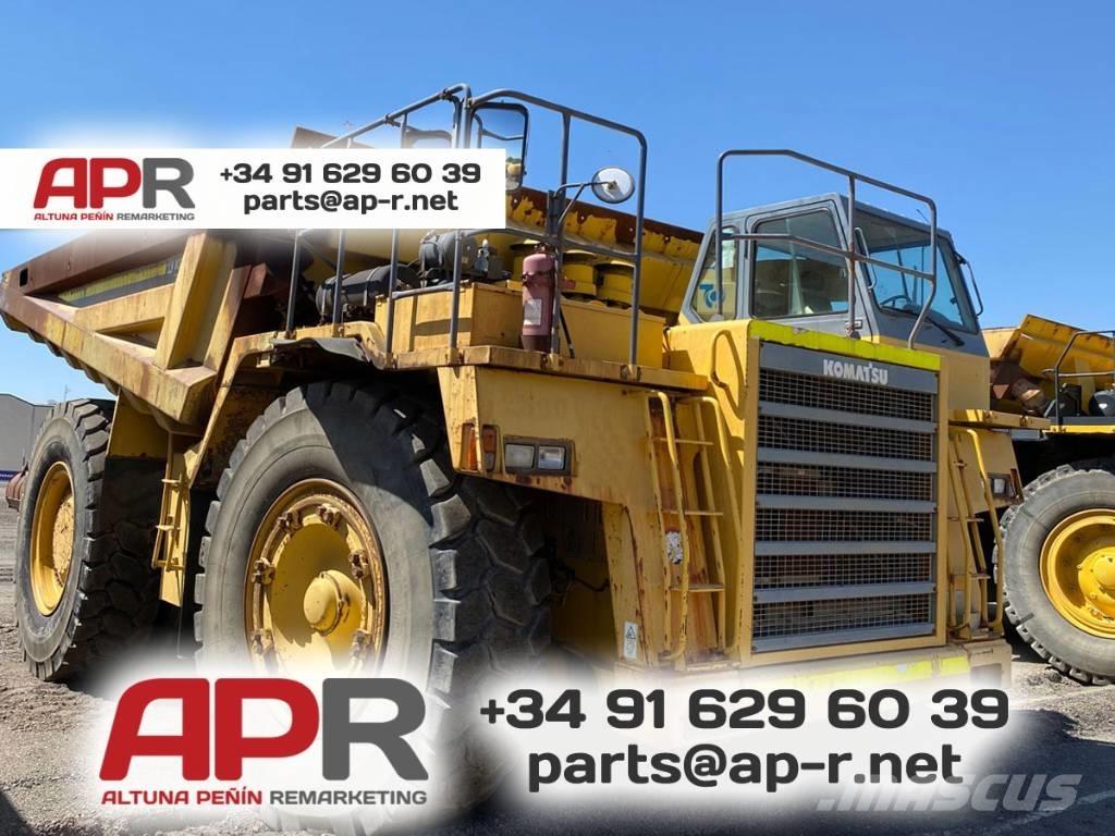 Komatsu HD 785-5 Starre dumpers
