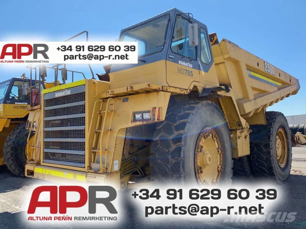 Komatsu HD 785-5 Starre dumpers