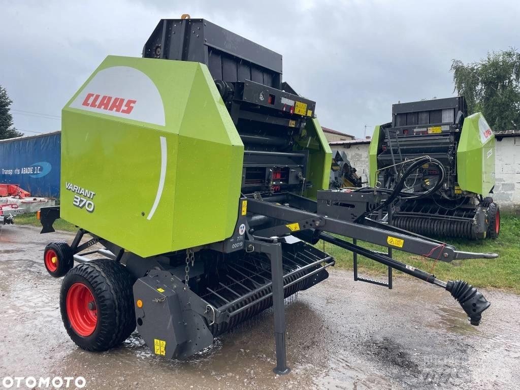 CLAAS Variant 370 Ronde-balenpersen