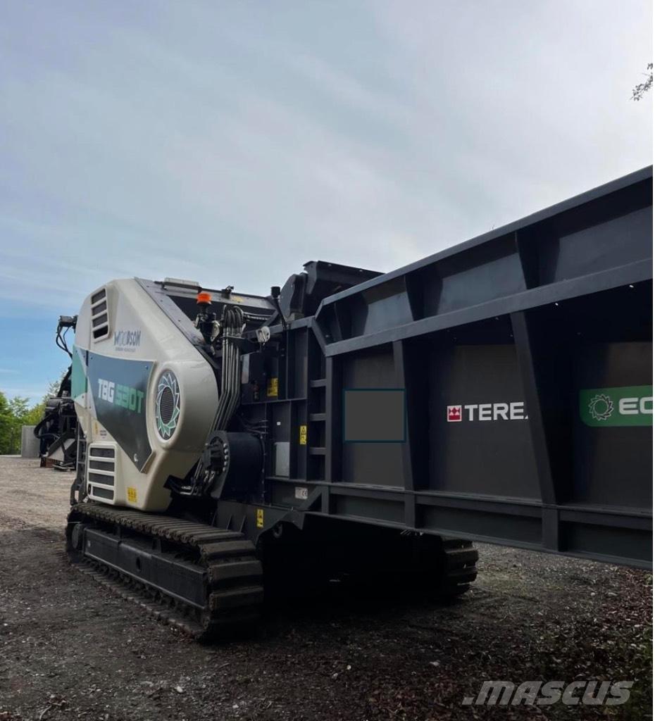  Ecotec TBG 530 Boomstronkfrees