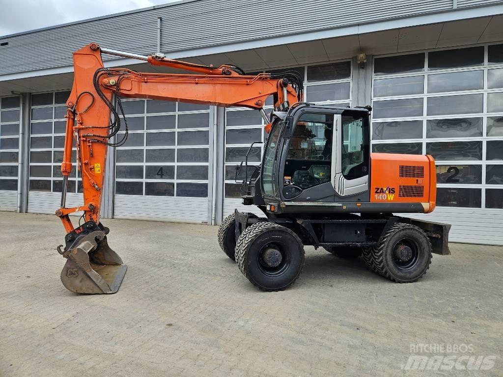 Hitachi ZX140W-3 Wielgraafmachines