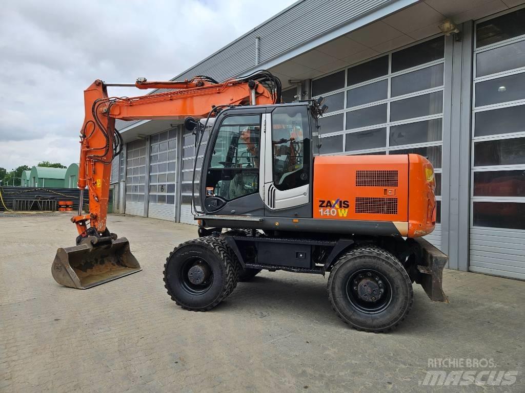 Hitachi ZX140W-3 Wielgraafmachines