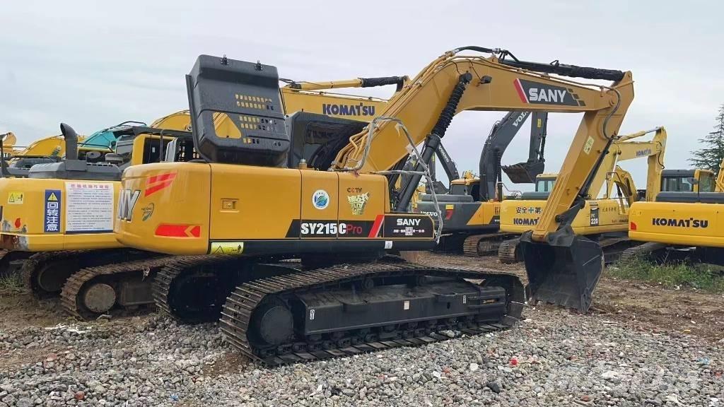 Sany SY 215 C Rupsgraafmachines