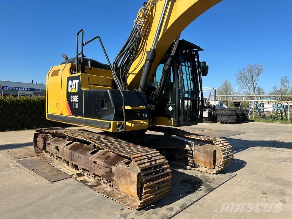 CAT 320 EL RR Rupsgraafmachines