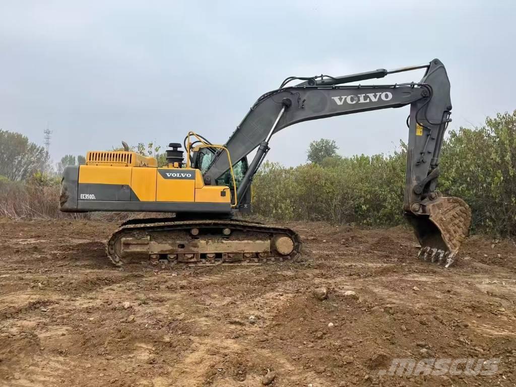 Volvo EC 350 D Rupsgraafmachines