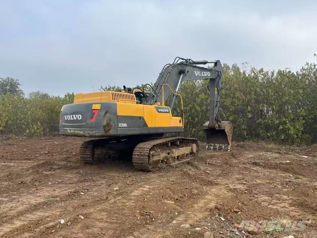 Volvo EC 350 D Rupsgraafmachines