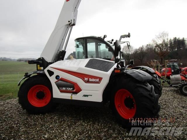 Bobcat TL 38.70 HF Verreikers