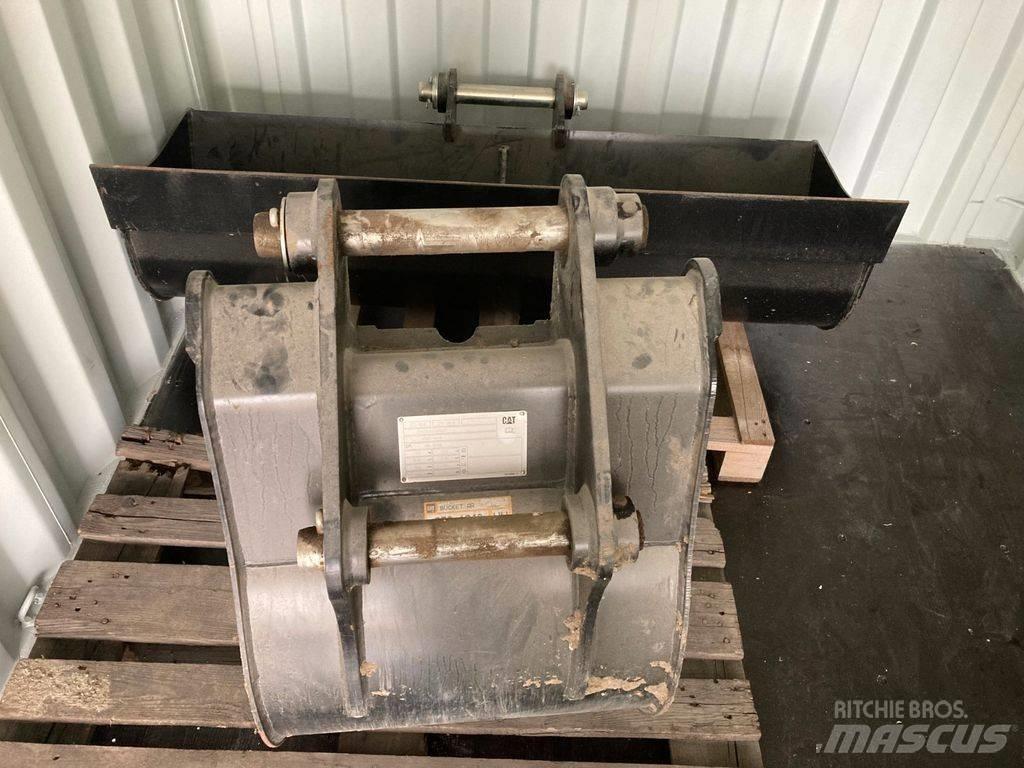 CAT 428 Graaf-laadcombinaties