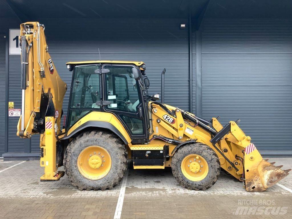 CAT 428 Graaf-laadcombinaties