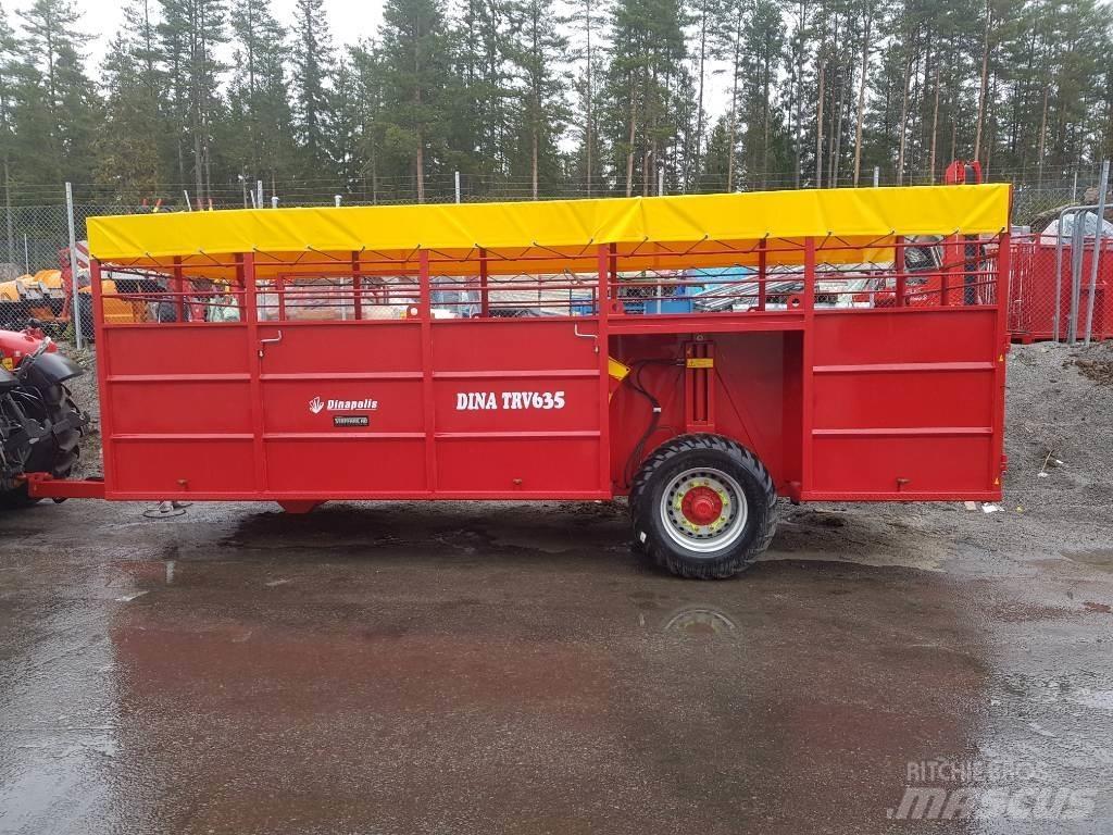 Dinapolis TRV 635 Overige aanhangers