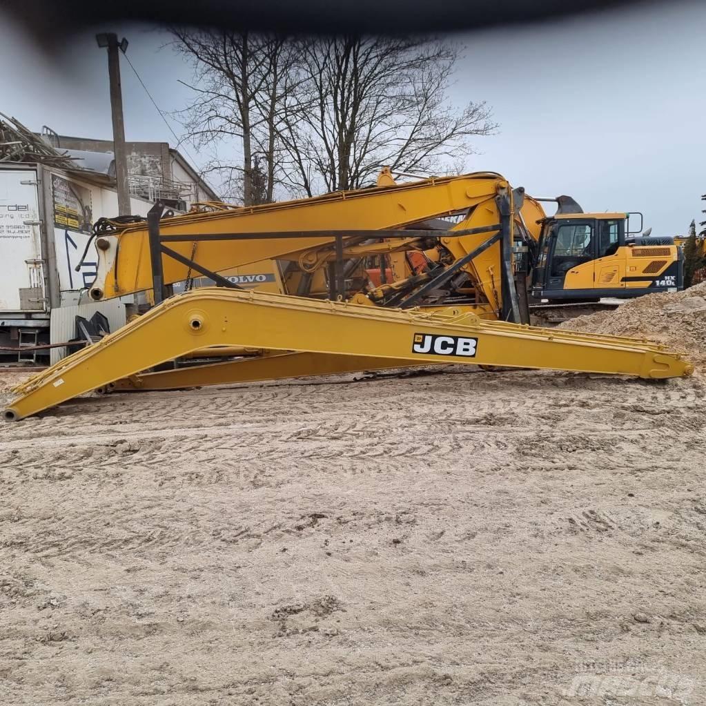  BRAND NEW BOOMS Rupsgraafmachines