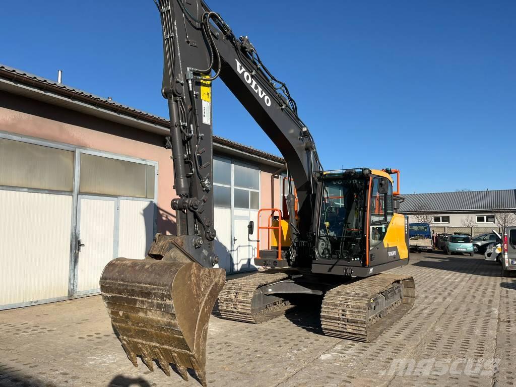 Volvo EC 140 EL Rupsgraafmachines