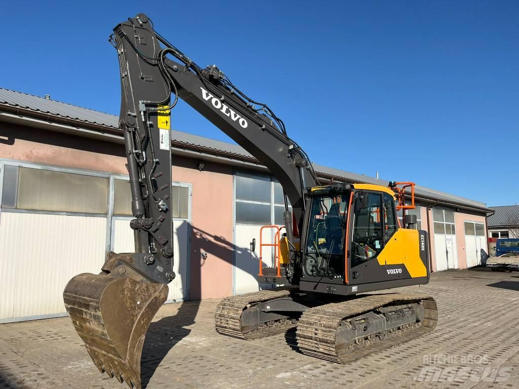 Volvo EC 140 EL Rupsgraafmachines