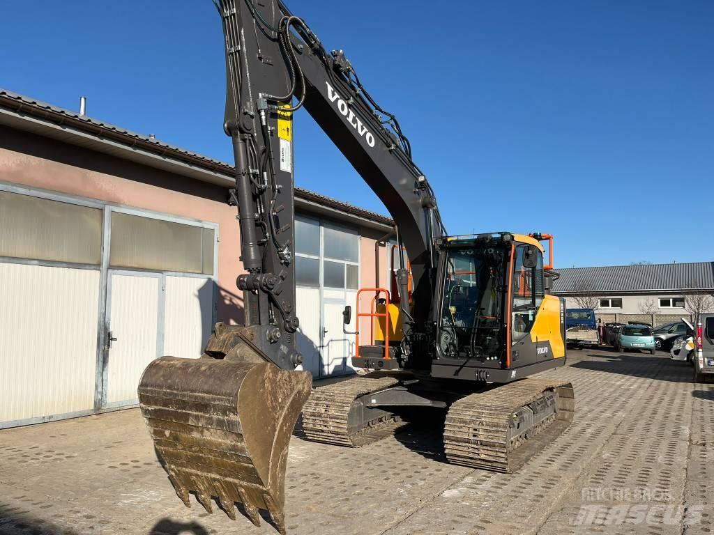 Volvo EC 140 EL Rupsgraafmachines