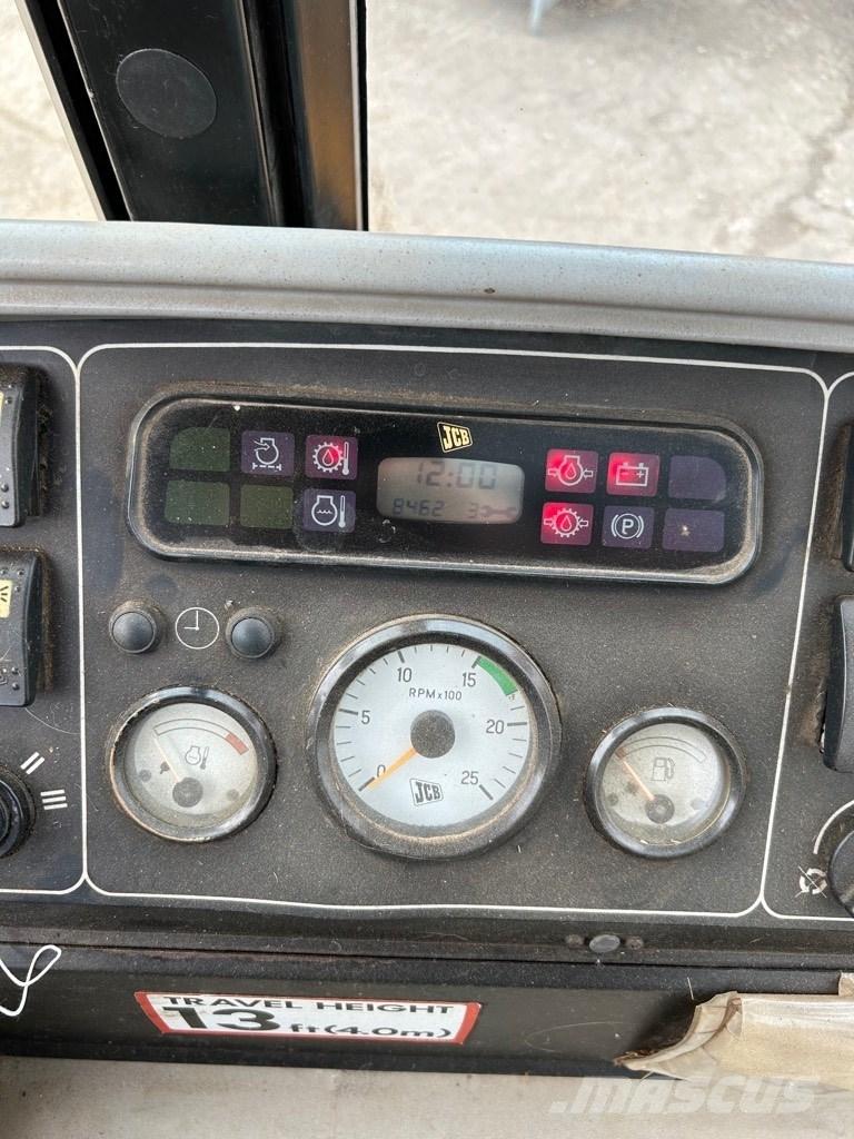 JCB 3 CX Graaf-laadcombinaties