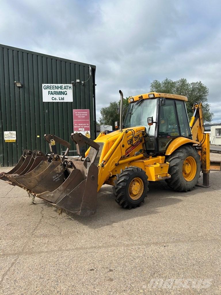 JCB 3 CX Graaf-laadcombinaties