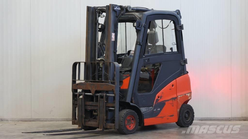 Linde H 14 T LPG heftrucks