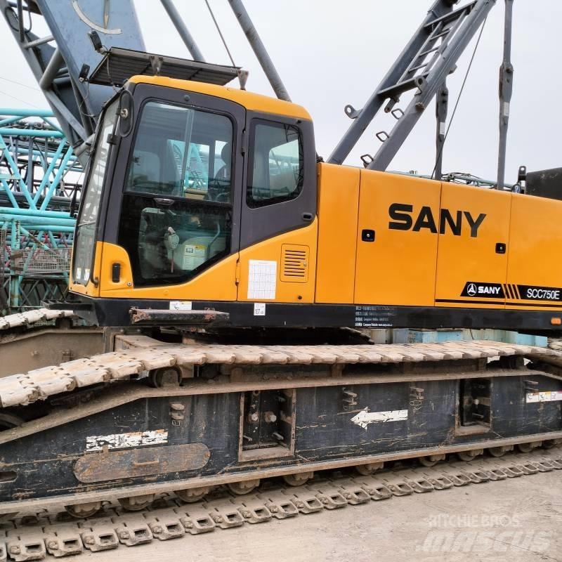 Sany SCC 750 E Rupshijskranen